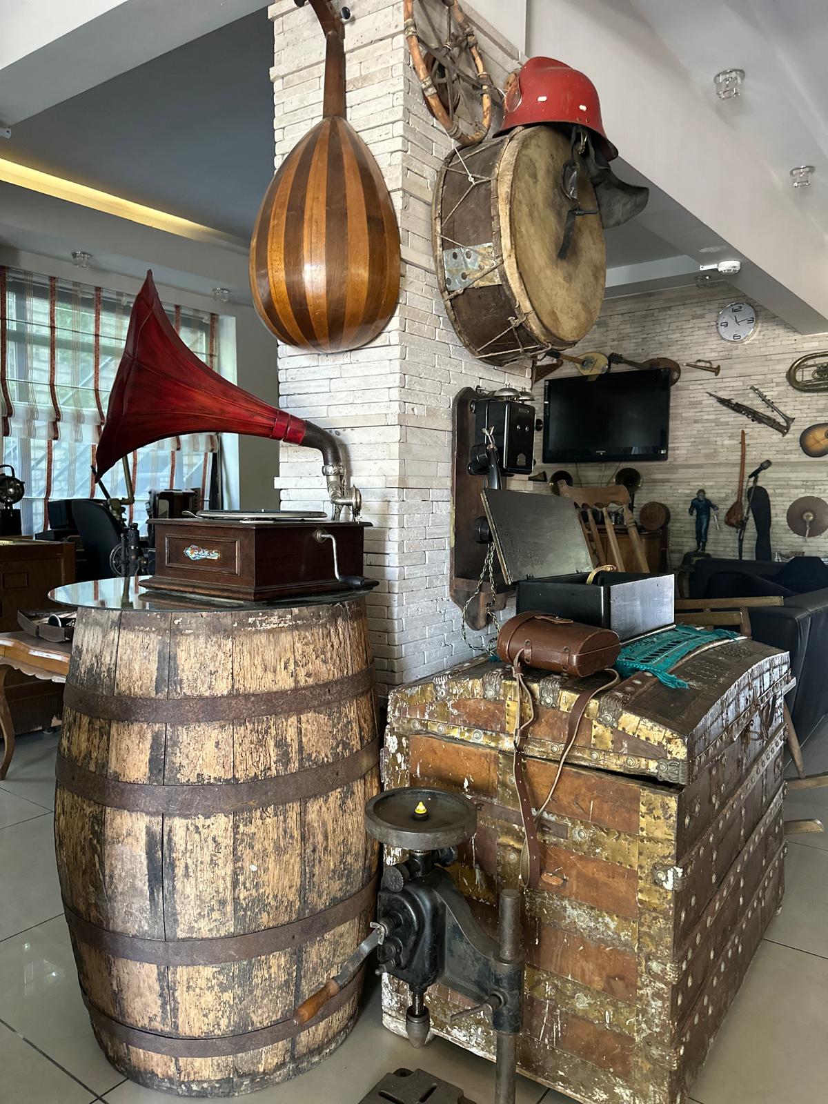 Safranbolu Park Otel müze koleksiyonu - Genek