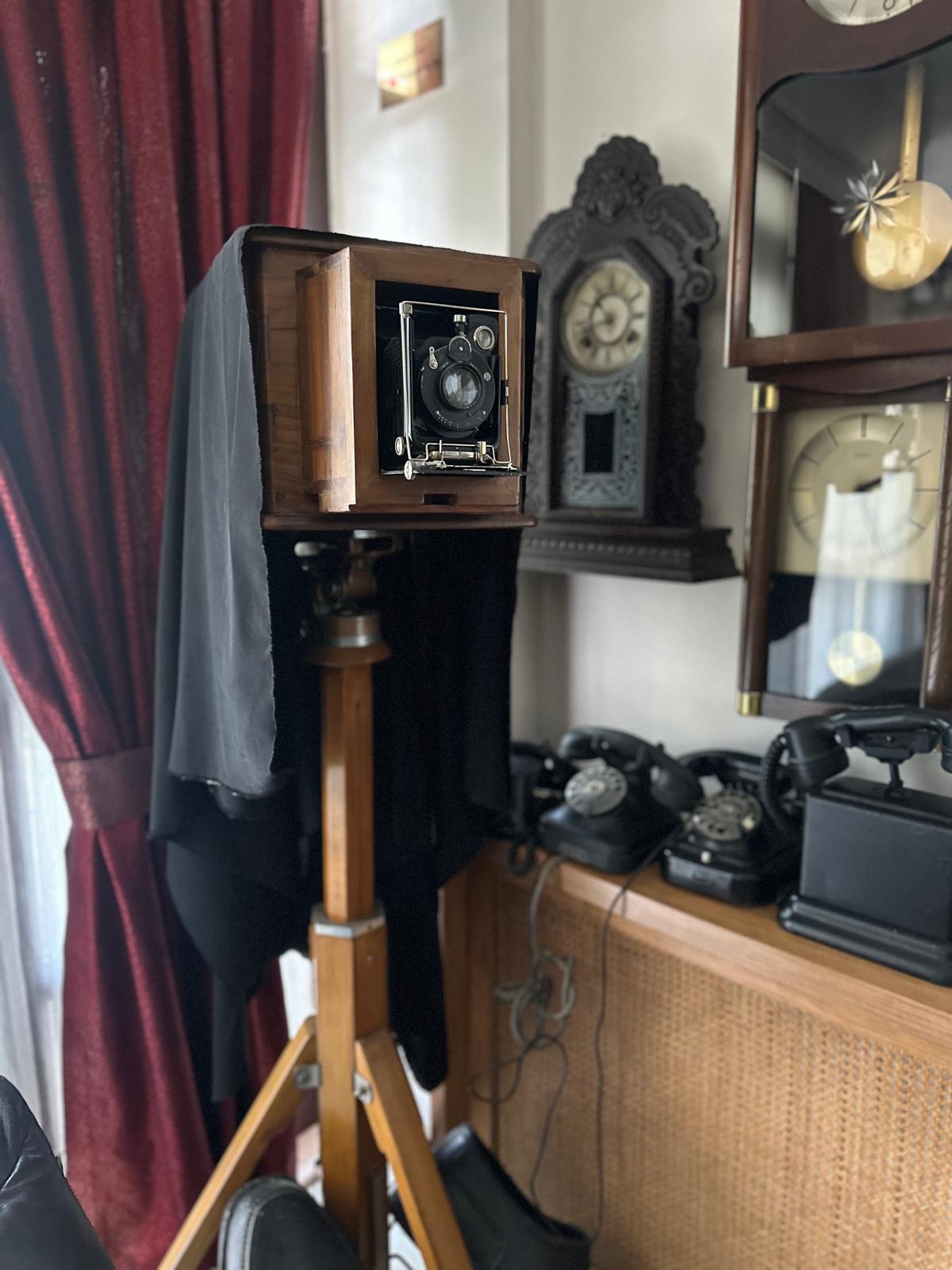 Safranbolu Park Otel müze koleksiyonu - Kamera