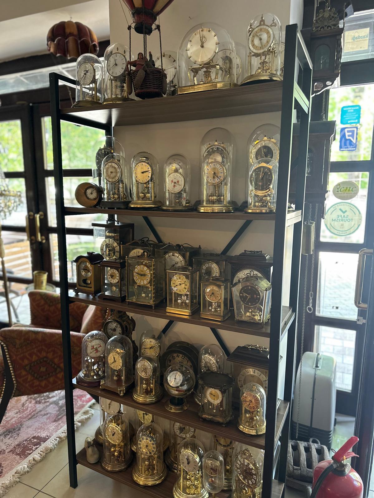 Safranbolu Park Otel müze koleksiyonu - Saatler